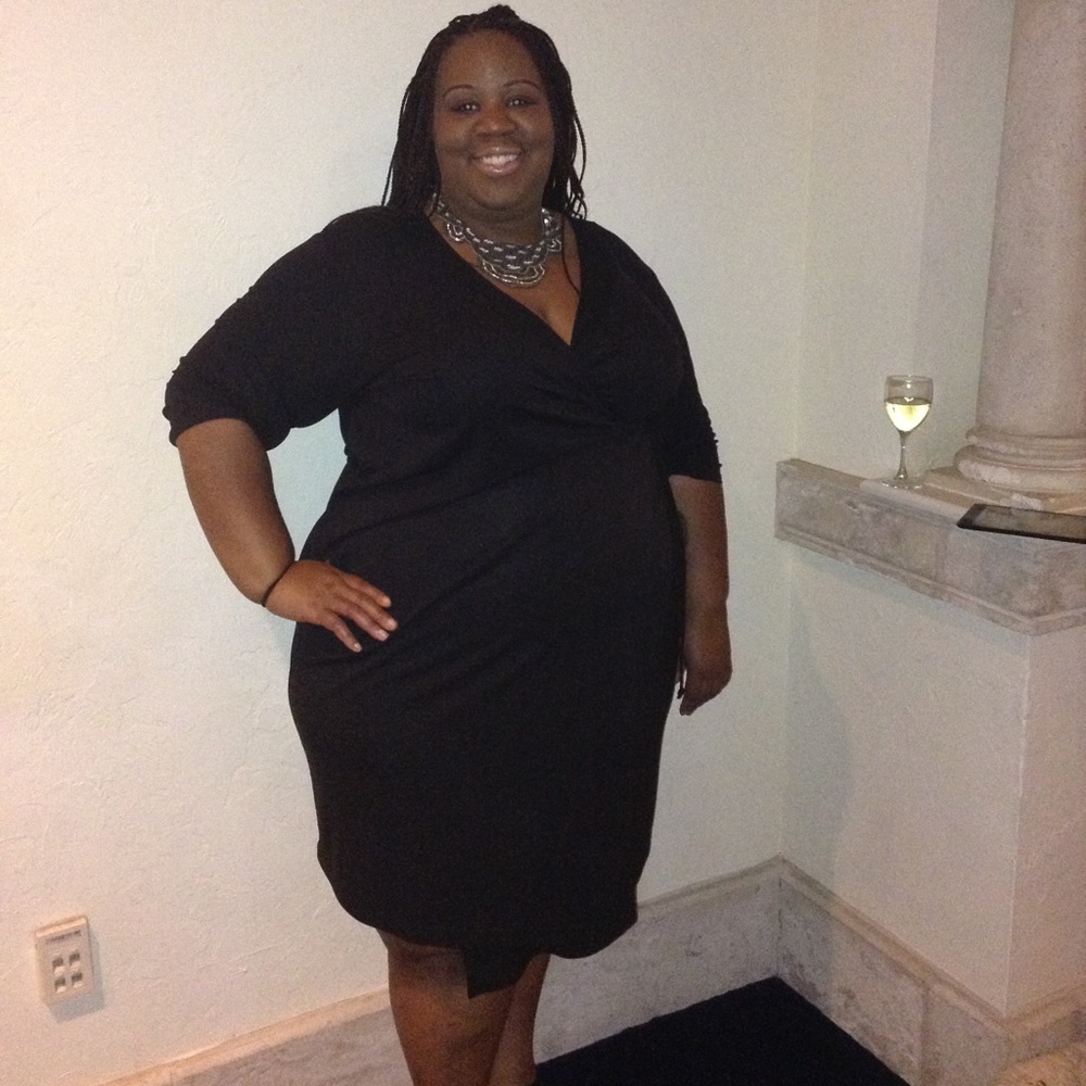 Lane Bryant Wrap Dress